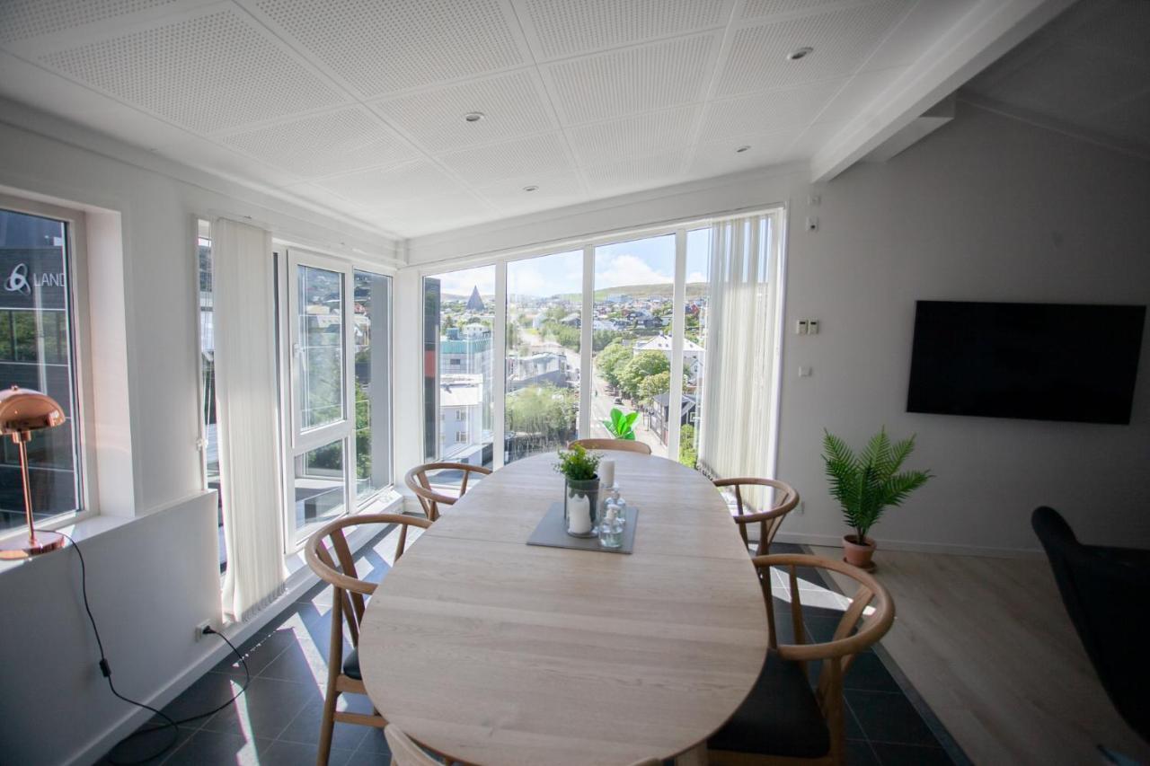 Penthouse Apartment in Downtown Tórshavn Exterior foto