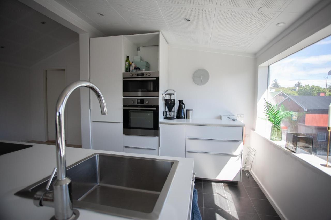 Penthouse Apartment in Downtown Tórshavn Exterior foto