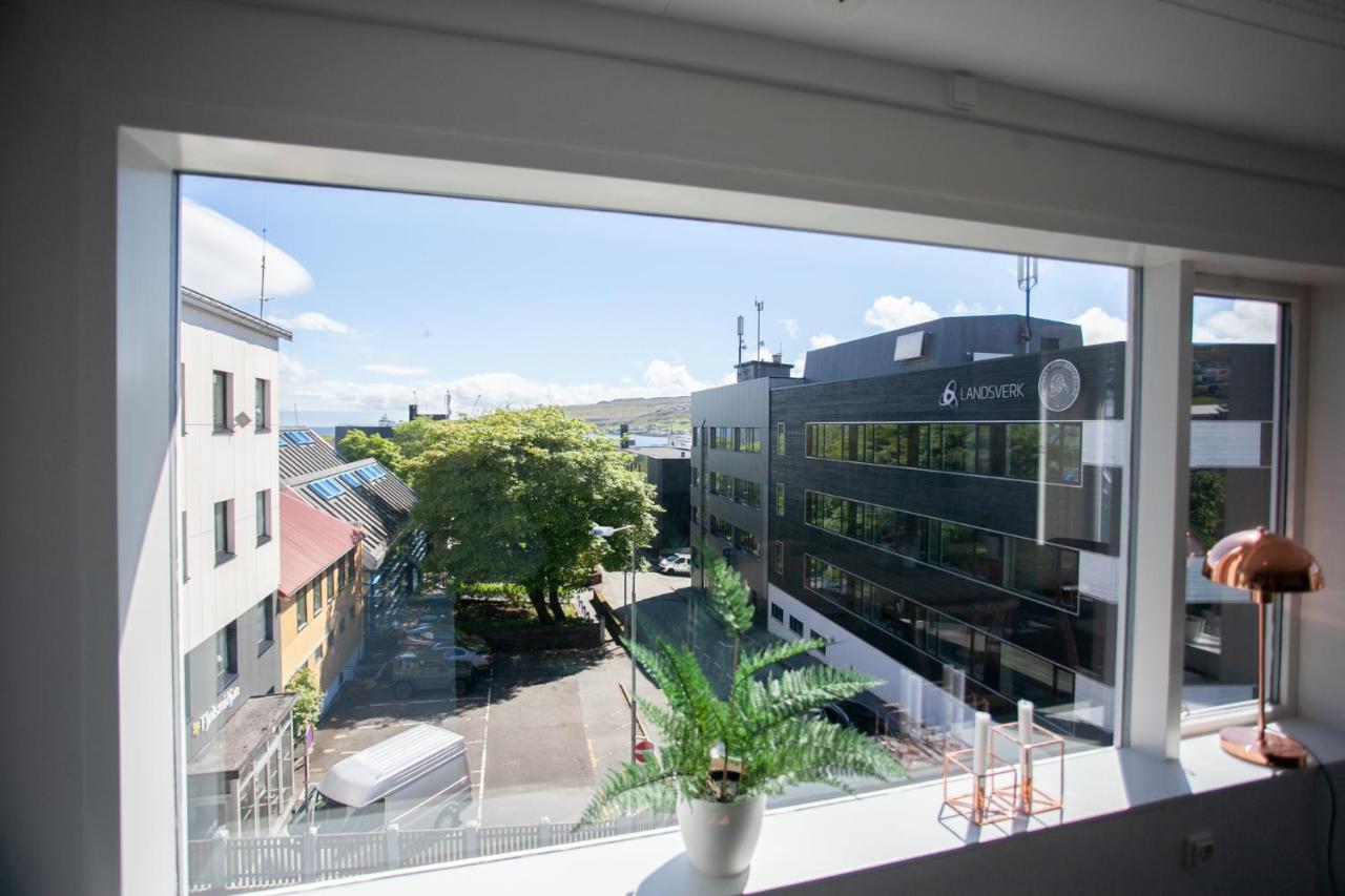 Penthouse Apartment in Downtown Tórshavn Exterior foto