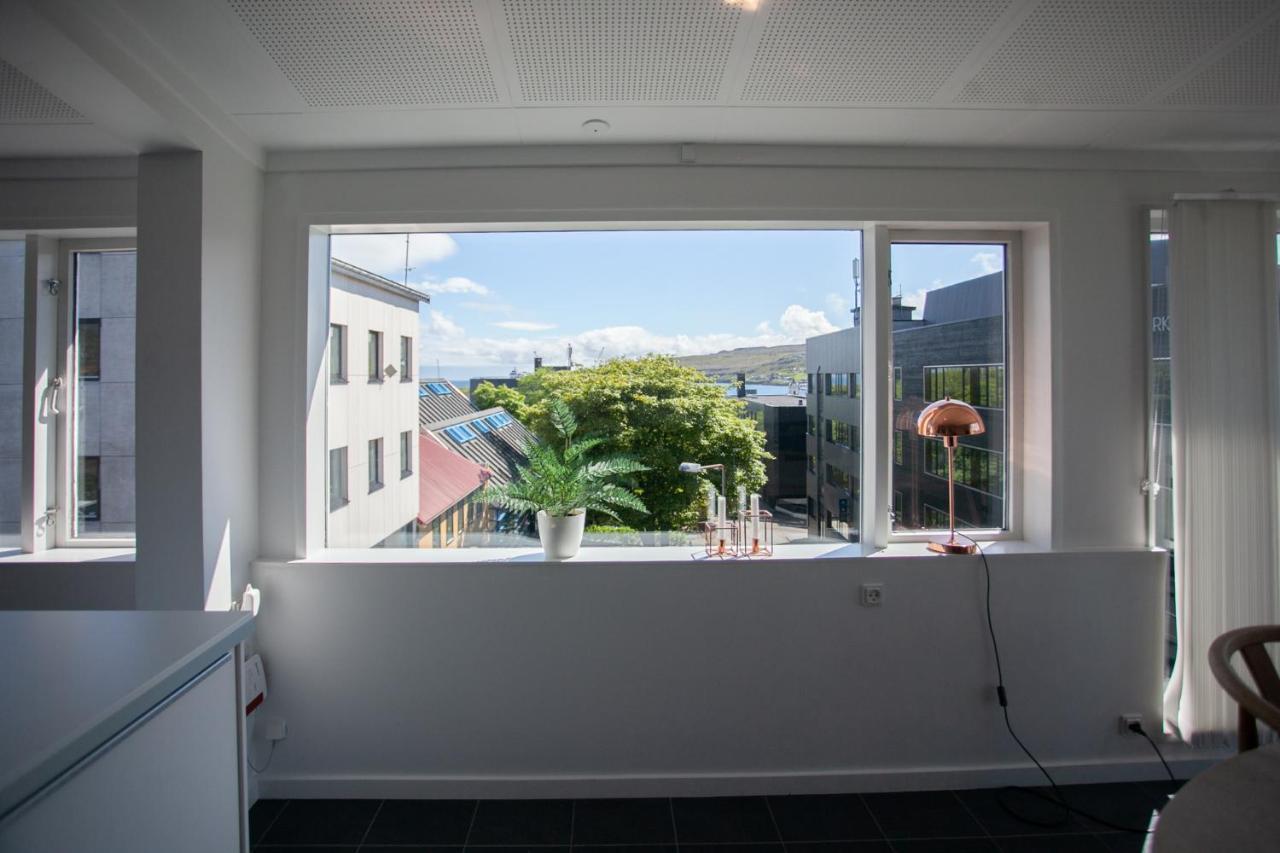 Penthouse Apartment in Downtown Tórshavn Exterior foto