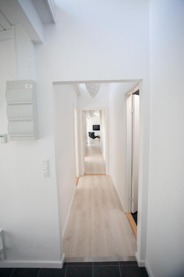 Penthouse Apartment in Downtown Tórshavn Exterior foto