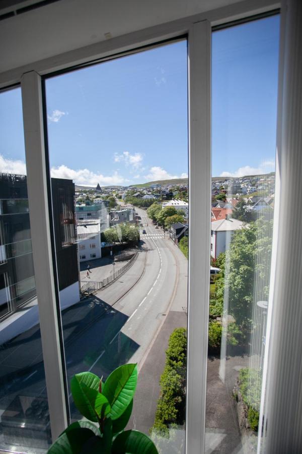 Penthouse Apartment in Downtown Tórshavn Exterior foto