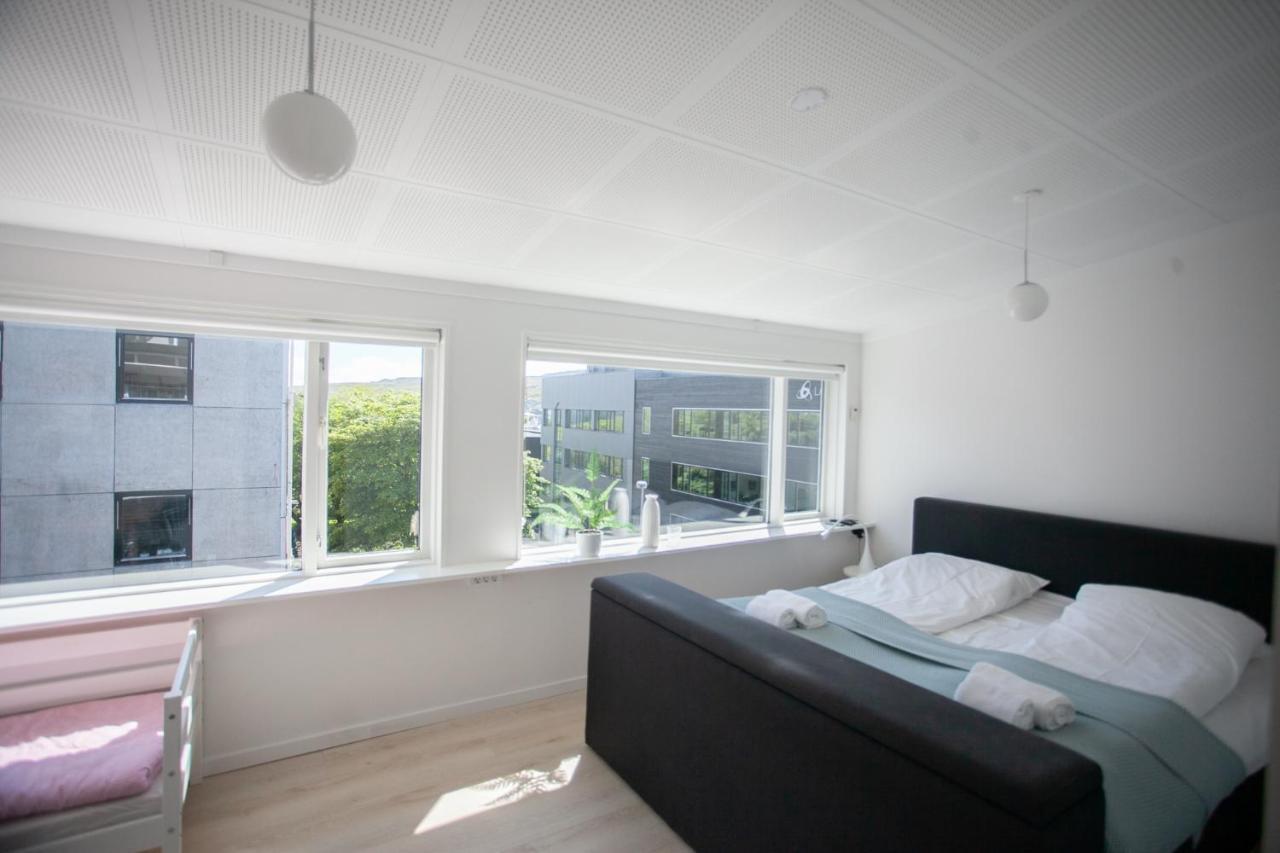 Penthouse Apartment in Downtown Tórshavn Exterior foto