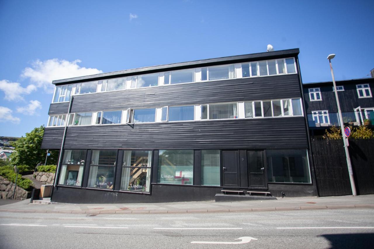 Penthouse Apartment in Downtown Tórshavn Exterior foto