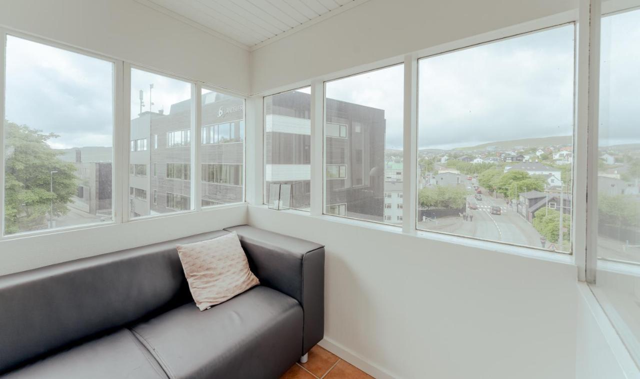 Penthouse Apartment in Downtown Tórshavn Exterior foto