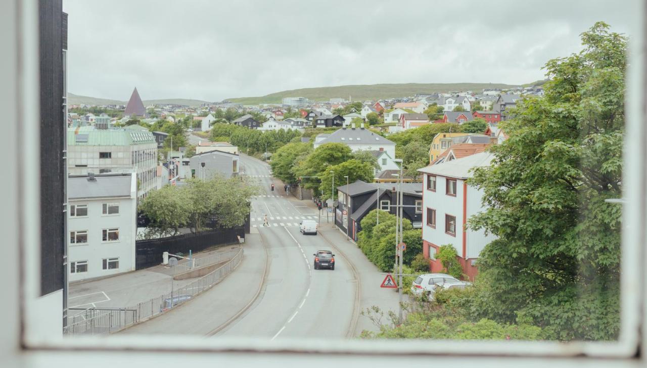 Penthouse Apartment in Downtown Tórshavn Exterior foto