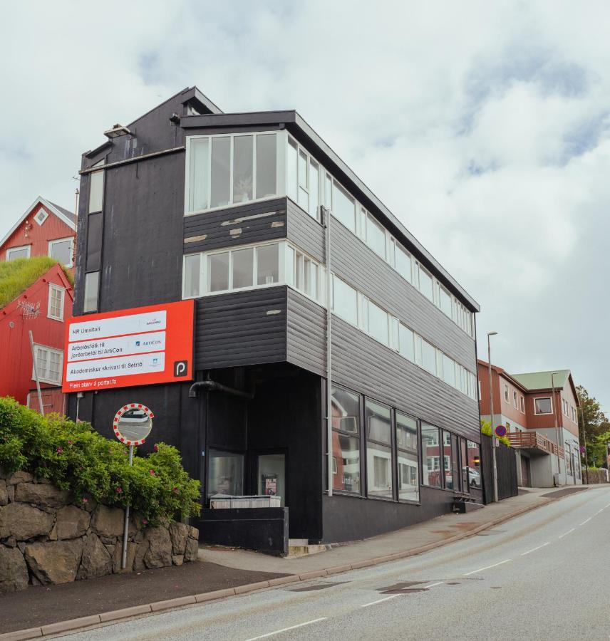 Penthouse Apartment in Downtown Tórshavn Exterior foto