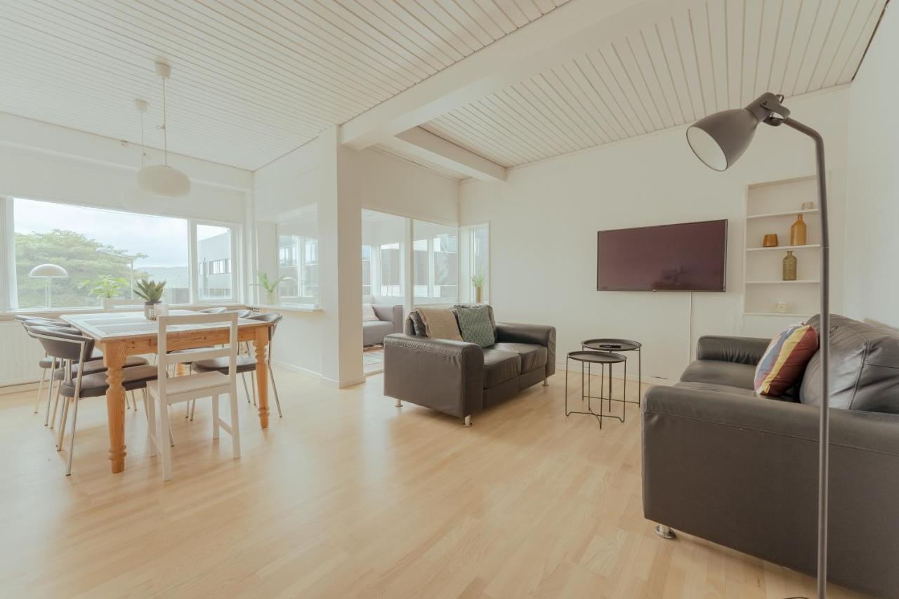 Penthouse Apartment in Downtown Tórshavn Exterior foto